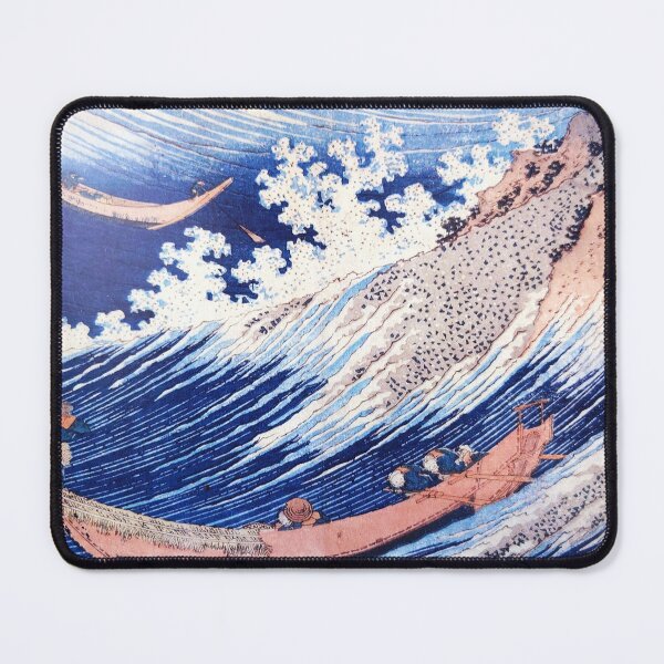 Item preview, A thousand sea paintings-Sohsyu,Tyoushi(Hokusai) designed and sold by mika-airou.