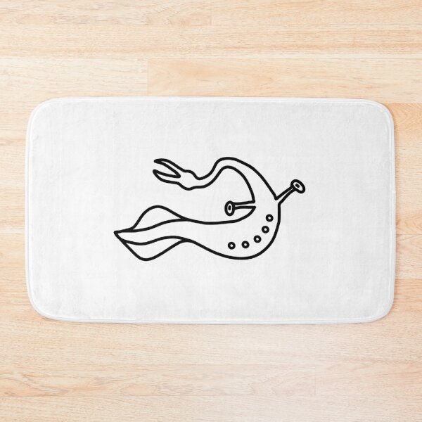 Item preview, Tully Monster Doodle Black and White designed and sold by ThePaleoDude.