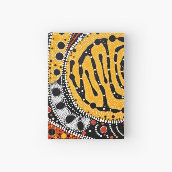 Item preview, Aboriginal Australian art. Indigenous dot painting. Australia. Noongar. Abstract pattern. designed and sold by DRIGLI.