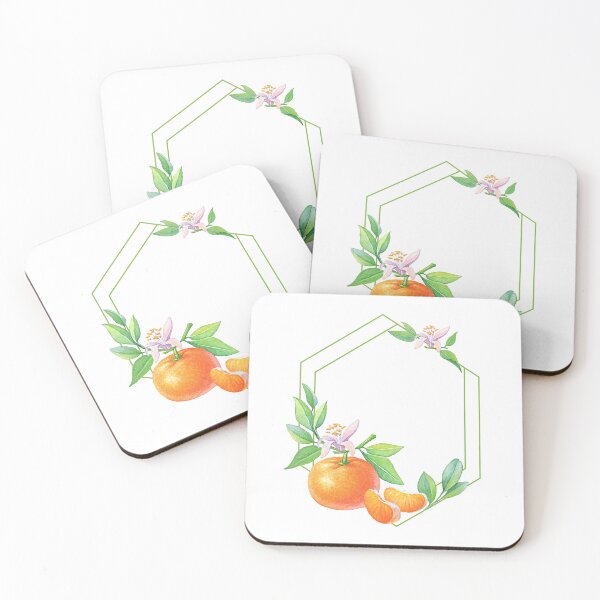 Item preview, Citrus frame designed and sold by ProkofievaArt.