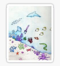 Sealife Sticker