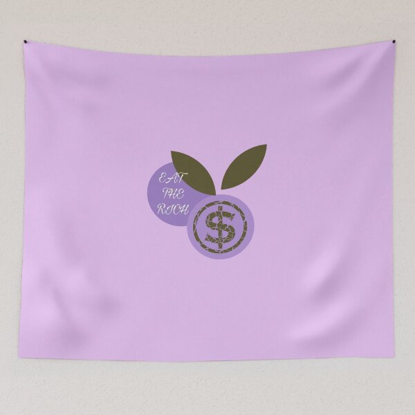 Item preview, EAT THE RICH designed and sold by Vishal Raj.