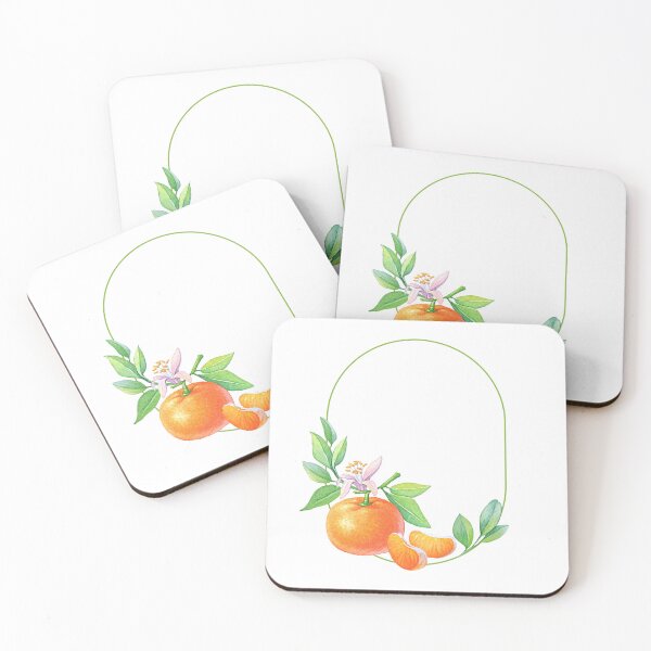 Item preview, Citrus frame designed and sold by ProkofievaArt.