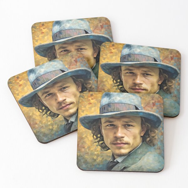 Item preview, Impression with Heath Ledger designed and sold by bogfl.