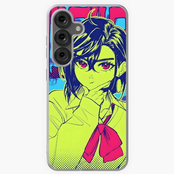 Item preview, Momo Ayane Dandadan designed and sold by Happy Hues.