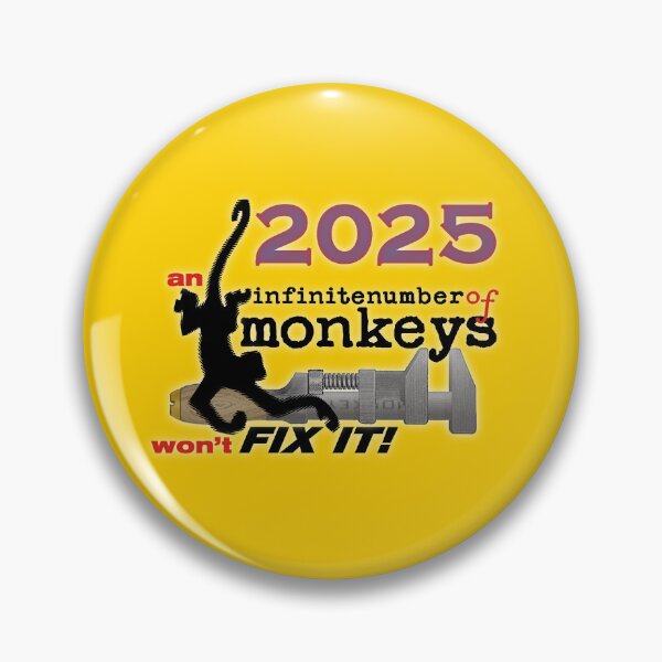 Item preview, infinite number of monkeys designed and sold by dennis-gaylor.