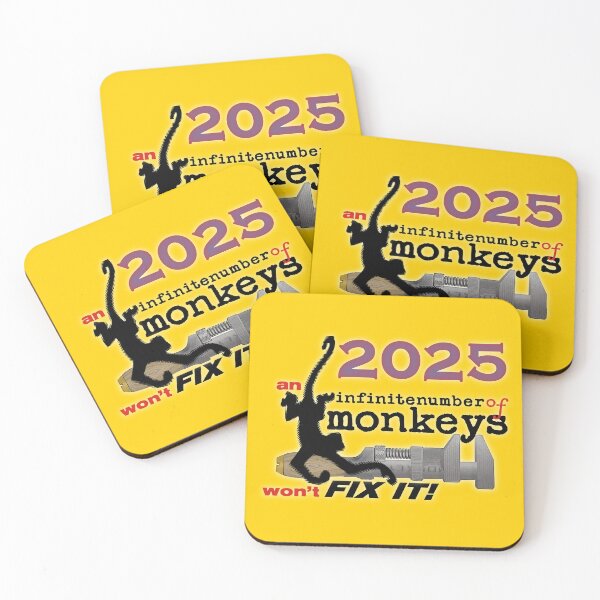 Item preview, infinite number of monkeys designed and sold by dennis-gaylor.