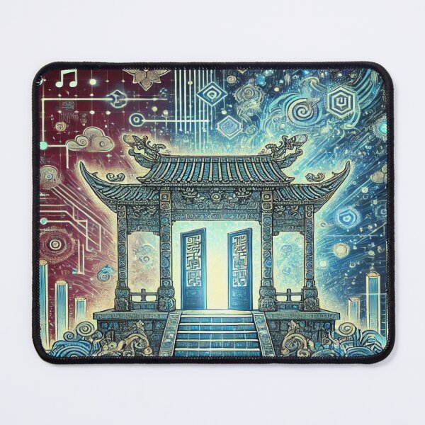 Item preview, Half Temple Gate, Half Anima Digital Ascension Falcon-Frequency Drop-Amalgamation Reloaded designed and sold by Imaginarium of Chaos falcon88 .
