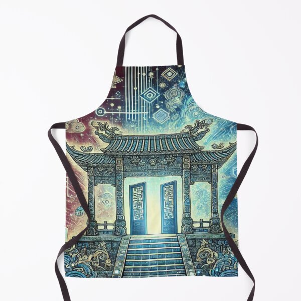 Item preview, Half Temple Gate, Half Anima Digital Ascension Falcon-Frequency Drop-Amalgamation Reloaded designed and sold by Imaginarium of Chaos falcon88 .