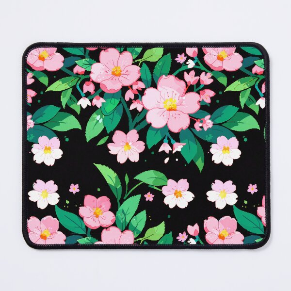 Item preview, Cherry Blossom Flowers Pattern 4 designed and sold by Domo-Design.