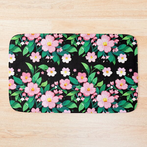 Item preview, Cherry Blossom Flowers Pattern 4 designed and sold by Domo-Design.