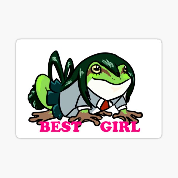 Best girl Sticker