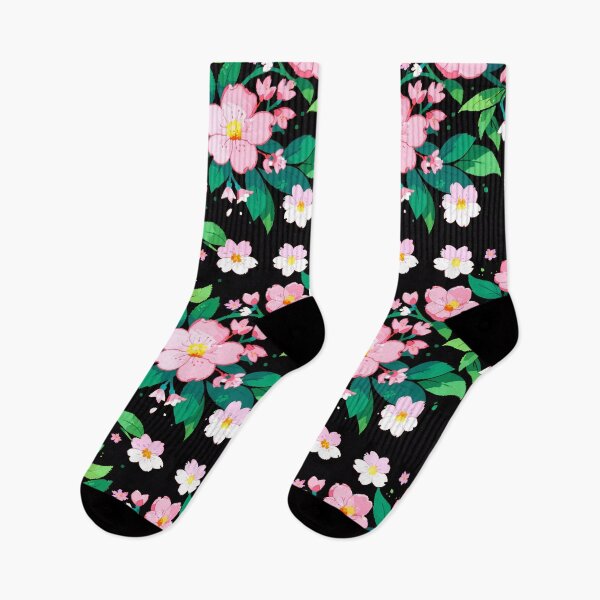 Item preview, Cherry Blossom Flowers Pattern 4 designed and sold by Domo-Design.