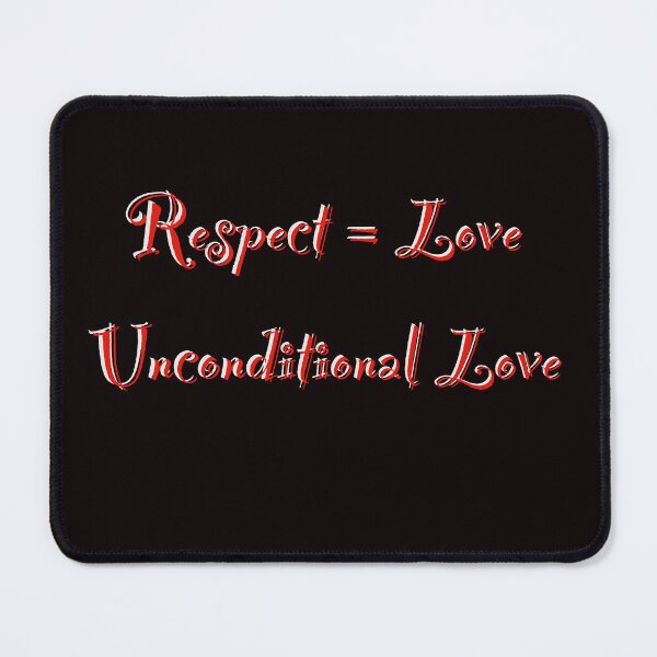 Item preview, Respect = Love designed and sold by Bdesigns2018.