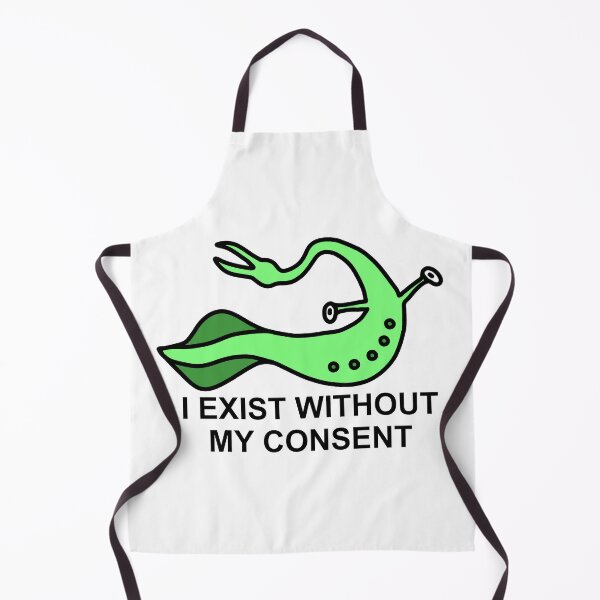 Item preview, Tully Monster I Exist Without My Consent Colored designed and sold by ThePaleoDude.