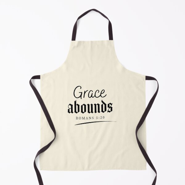 Item preview, Grace Abounds - Christian designed and sold by CrossCrafted.