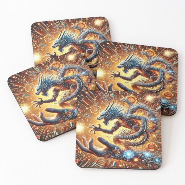 Item preview, Half Zodiac Tiger, Half Anima Cosmic Burst Falcon-Frequency Drop-Amalgamation Reloaded designed and sold by Imaginarium of Chaos falcon88 .