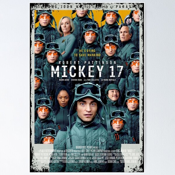 Artikel-Vorschau von Micky 17, designt und verkauft von DIYPlus.