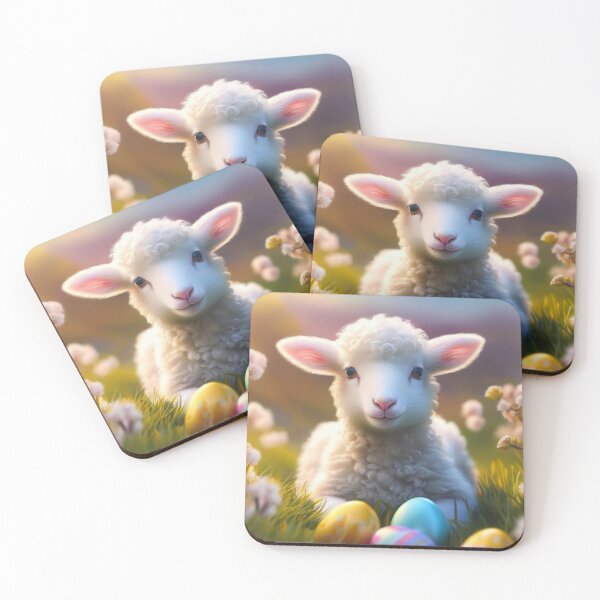 Item preview, Easter lamb designed and sold by psychoshadow.