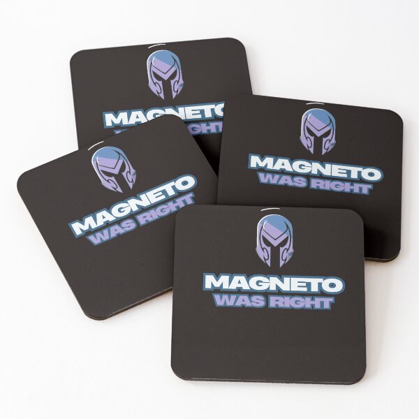 Item preview, magneto was right designed and sold by staywith resa.