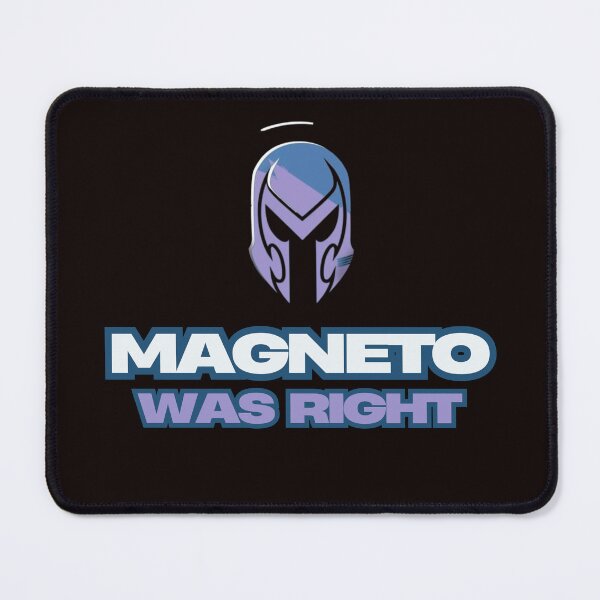 Item preview, magneto was right designed and sold by staywith resa.