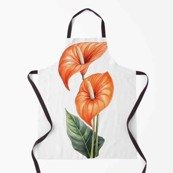 Item preview, Orange Anthurium (Anthurium andraeanum) designed and sold by HOMETOWN86.
