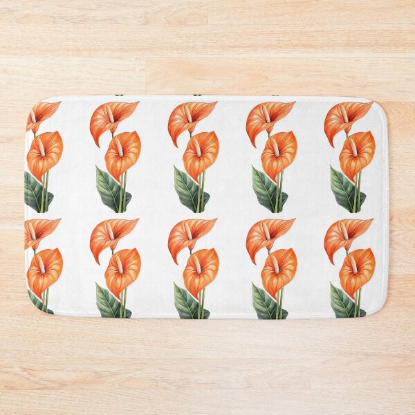 Item preview, Orange Anthurium (Anthurium andraeanum) designed and sold by HOMETOWN86.