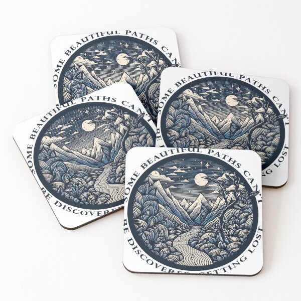 Item preview, Wandering Paths: Beauty in the Journey designed and sold by sappanew.