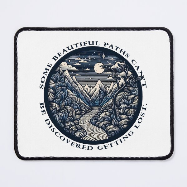 Item preview, Wandering Paths: Beauty in the Journey designed and sold by sappanew.