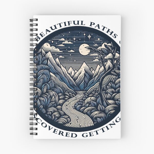 Item preview, Wandering Paths: Beauty in the Journey designed and sold by sappanew.