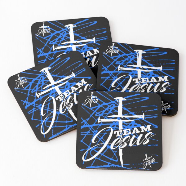Item preview, Team Jesus - Faith and Strength designed and sold by UnikatArt.