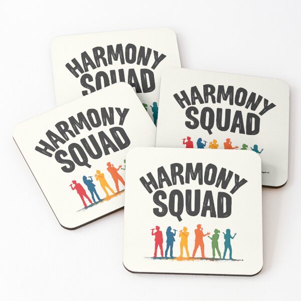 Item preview, Harmony Squad: Colorful Singers  designed and sold by Jollys-ArtShop.
