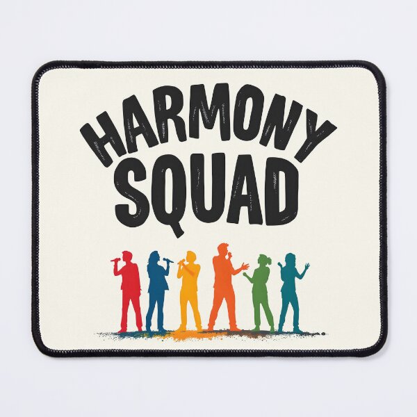 Item preview, Harmony Squad: Colorful Singers  designed and sold by Jollys-ArtShop.
