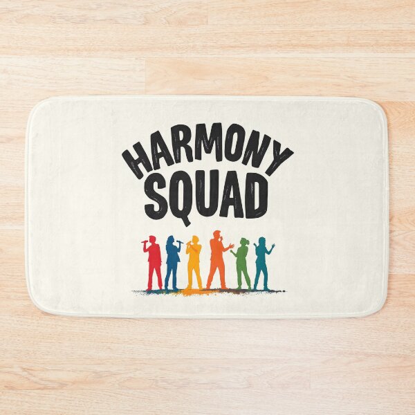Item preview, Harmony Squad: Colorful Singers  designed and sold by Jollys-ArtShop.