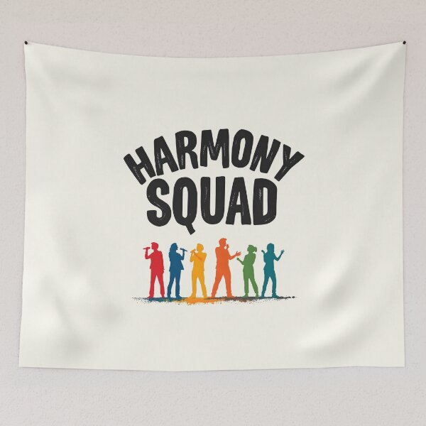 Item preview, Harmony Squad: Colorful Singers  designed and sold by Jollys-ArtShop.