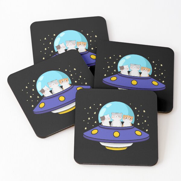 Item preview, CAT ALIENS designed and sold by PSYNOVA.