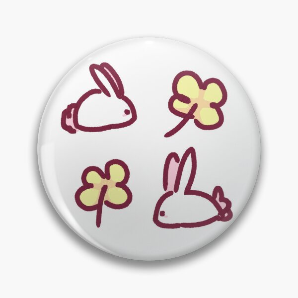 Item preview, Cute Bunnies with Buttercups designed and sold by Whimsy by Fifi.