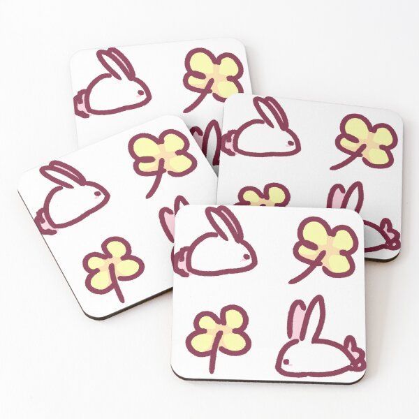Item preview, Cute Bunnies with Buttercups designed and sold by Whimsy by Fifi.