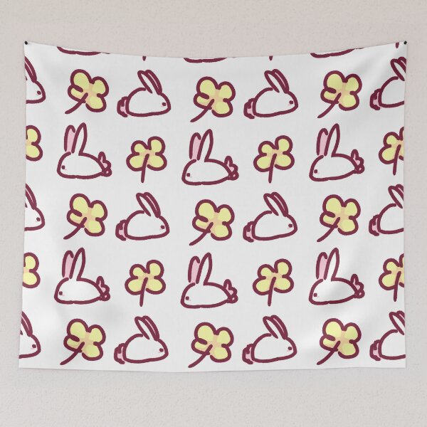 Item preview, Cute Bunnies with Buttercups designed and sold by Whimsy by Fifi.