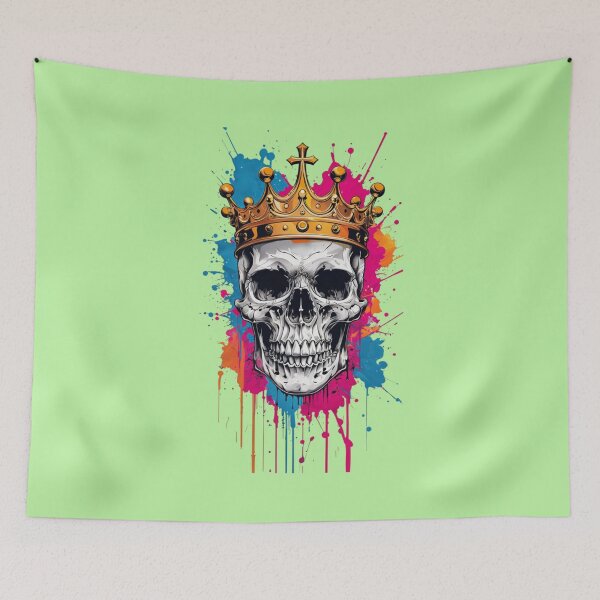 Item preview, Graffiti Skull designed and sold by Aise06.