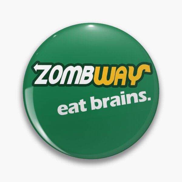 Item preview, Zombway designed and sold by SideQuest - Scribbled Chaos!.