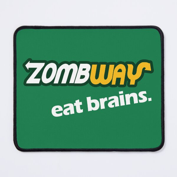 Item preview, Zombway designed and sold by SideQuest - Scribbled Chaos!.