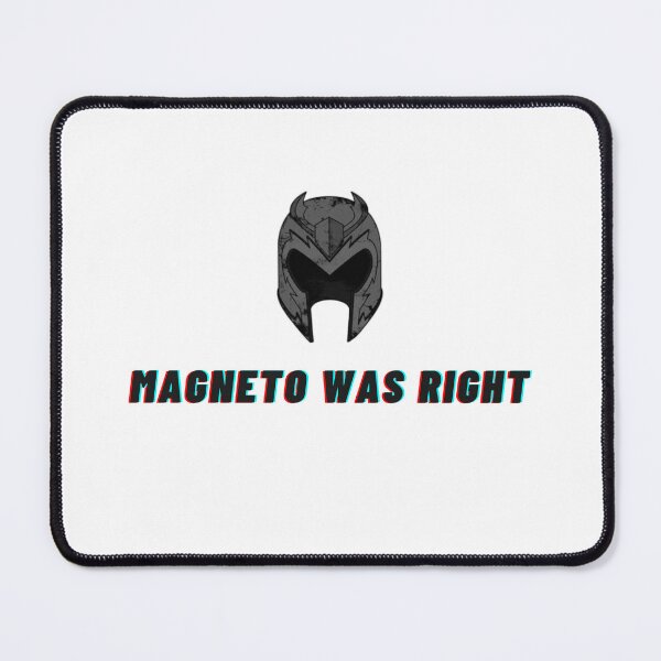 Item preview, MAGNETO WAS RIGHT designed and sold by staywith resa.