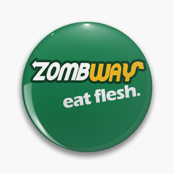Item preview, Zombway designed and sold by SideQuest - Scribbled Chaos!.