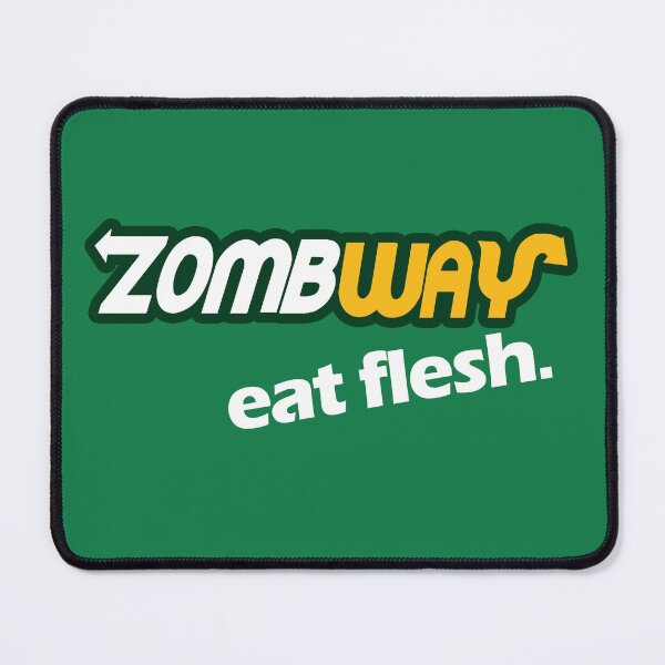 Item preview, Zombway designed and sold by SideQuest - Scribbled Chaos!.