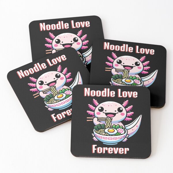 Item preview, Noodle Love Forever designed and sold by RetroPop23.