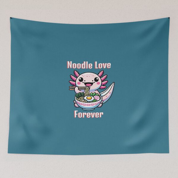 Item preview, Noodle Love Forever designed and sold by RetroPop23.