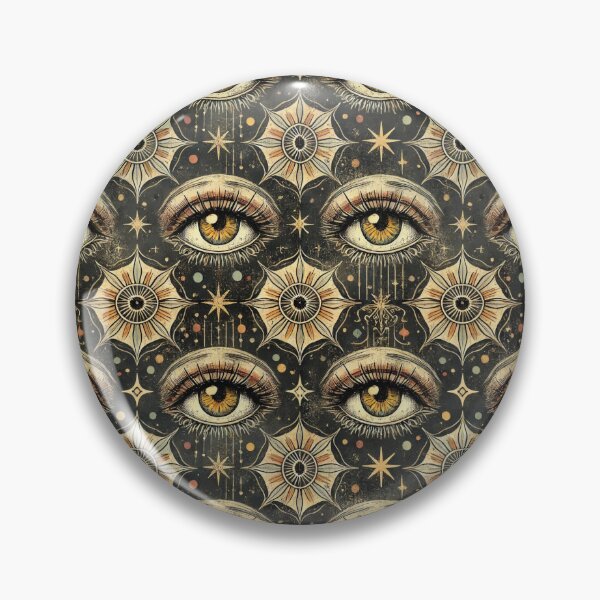 Item preview, whimsigoth eye pattern designed and sold by inthewitchelm.