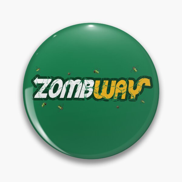 Item preview, Zombway designed and sold by SideQuest - Scribbled Chaos!.