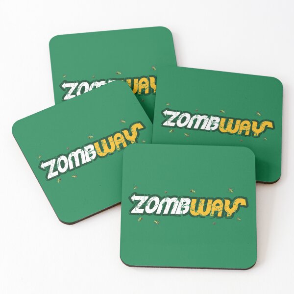 Item preview, Zombway designed and sold by SideQuest - Scribbled Chaos!.